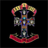 Appetite For Destruction Guns N' Roses album cover
