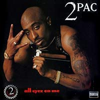 All Eyez on Me by 2pac album cover