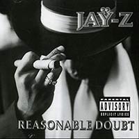 Reasonable Doubt by Jay-Z album cover