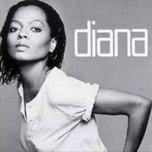 Album cover Diana by Diana Ross