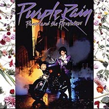 Album cover Purple Rain by Prince and the Revolution