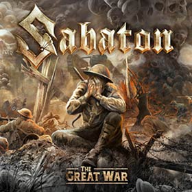 The Great War by Sabaton, 2019 album cover