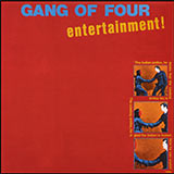 album cover Entertainment! by Gang of Four