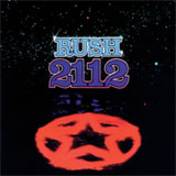 2112 - Rush album cover