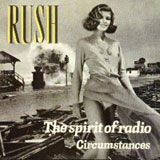 The Spirit of Radio - Rush single cover