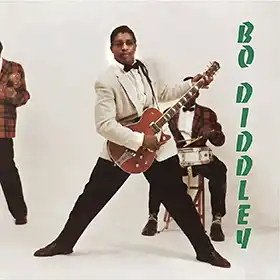 Bo Diddley album cover