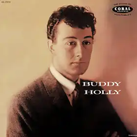 Buddy Holly album cover