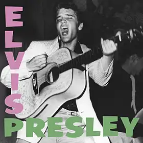 Elvis Presley album cover
