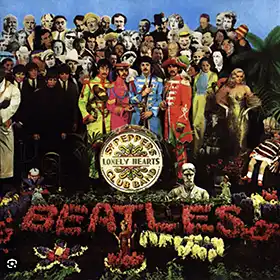 Sgt Peppers Lonely Hearts Club Band album cover