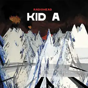 Kid A album cover