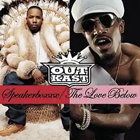 Speakerboxxx/The Love Below album cover