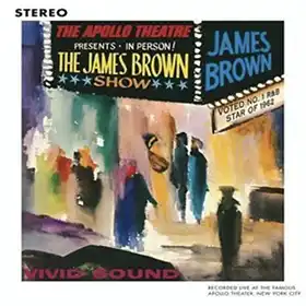 Live At The Apollo James Brown album cover