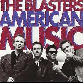 American Music - The Blasters CD