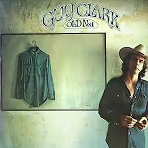 Old #1 - Guy Clark CD