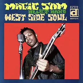 West Side Soul album cover