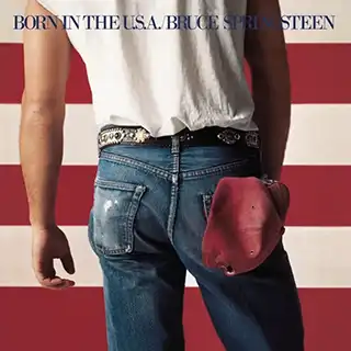 Born in the USA album cover