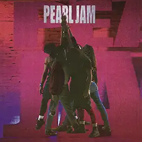 Ten - Pearl Jam - album cover