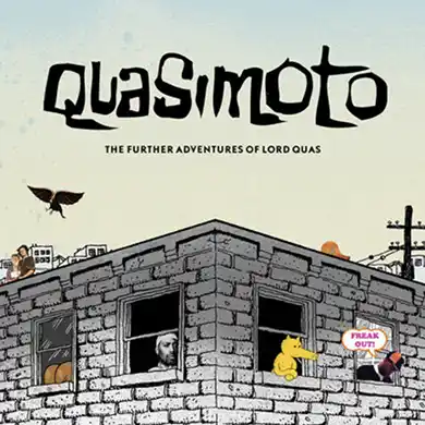 Quasimoto - The Further Adventures of Lord Quas rap album