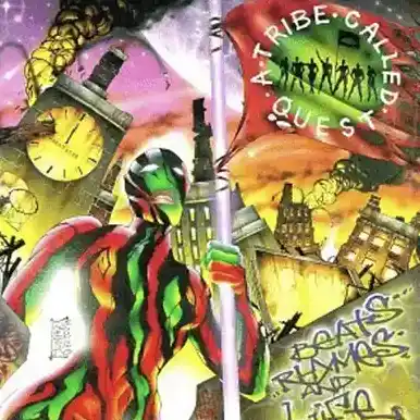 Tribe Called Quest - Beats, Rhymes and Life rap album