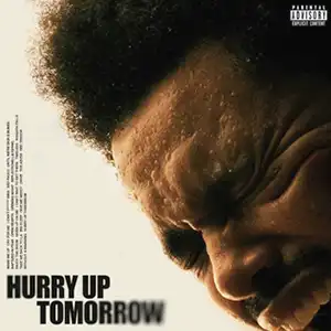 Album cover Hurry Up Tomorrow by The Weeknd