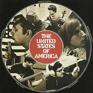 United States Of America album cover