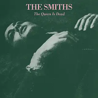 The Queen is Dead - The Smiths album cover