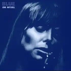Blue album cover