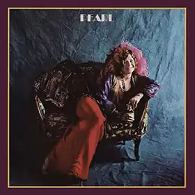 Pearl album cover