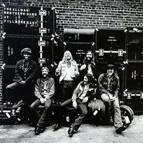 Allman Brothers At Fillmore East album cover