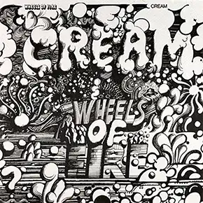Cream, Wheels of Fire album cover