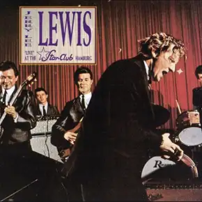 Jerry Lee Lewis Live At The Star Club album cover