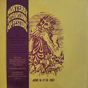Monterey International Pop Festival box set cover