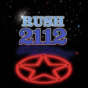 2112 by Rush album cover