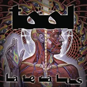 Lateralus by Tool album cover