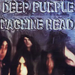Machine Head by Deep Purple album cover