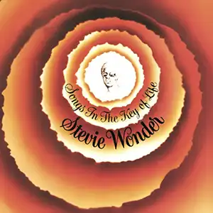 album Songs In The Key of Life by Stevie Wonder