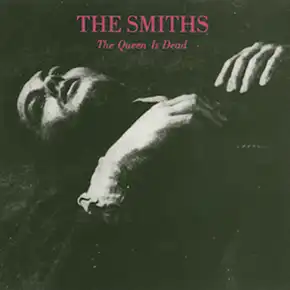 The Queen is Dead by The Smiths CD cover