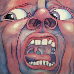 In The Court Of The Crimson King album cover