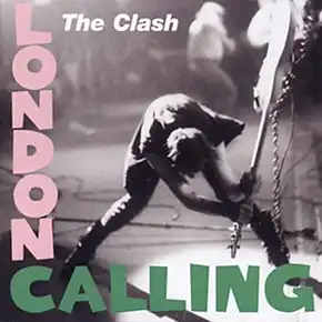 London Calling album cover