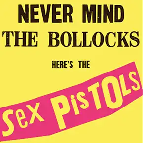 Nevermind the Bollocks, Here's the Sex Pistols album cover