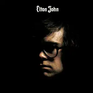 Elton John album cover