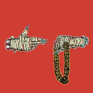 Run the Jewels II album cover by Run the Jewels