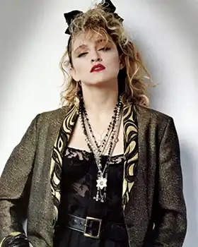 Rock Artist Madonna