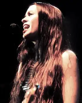 singer Alanis Morissette