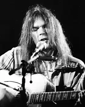 rock artist Neil Young