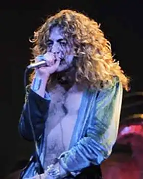 rock vocalist Robert Plant