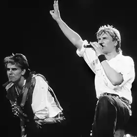 New Wave rock band Duran Duran