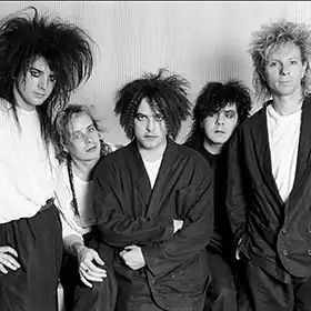 Alternative band The Cure