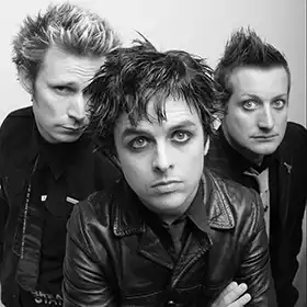 Alternative band Green Day