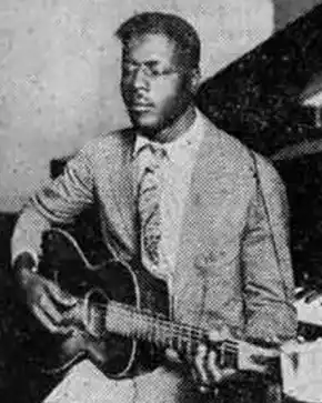 Blues  Guitarist Blind Willie Johnson